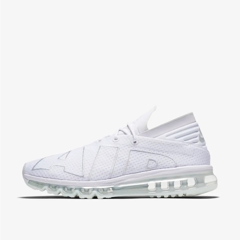 Nike Air Max Flair (white/white) Men’s Running Shoes Size 12